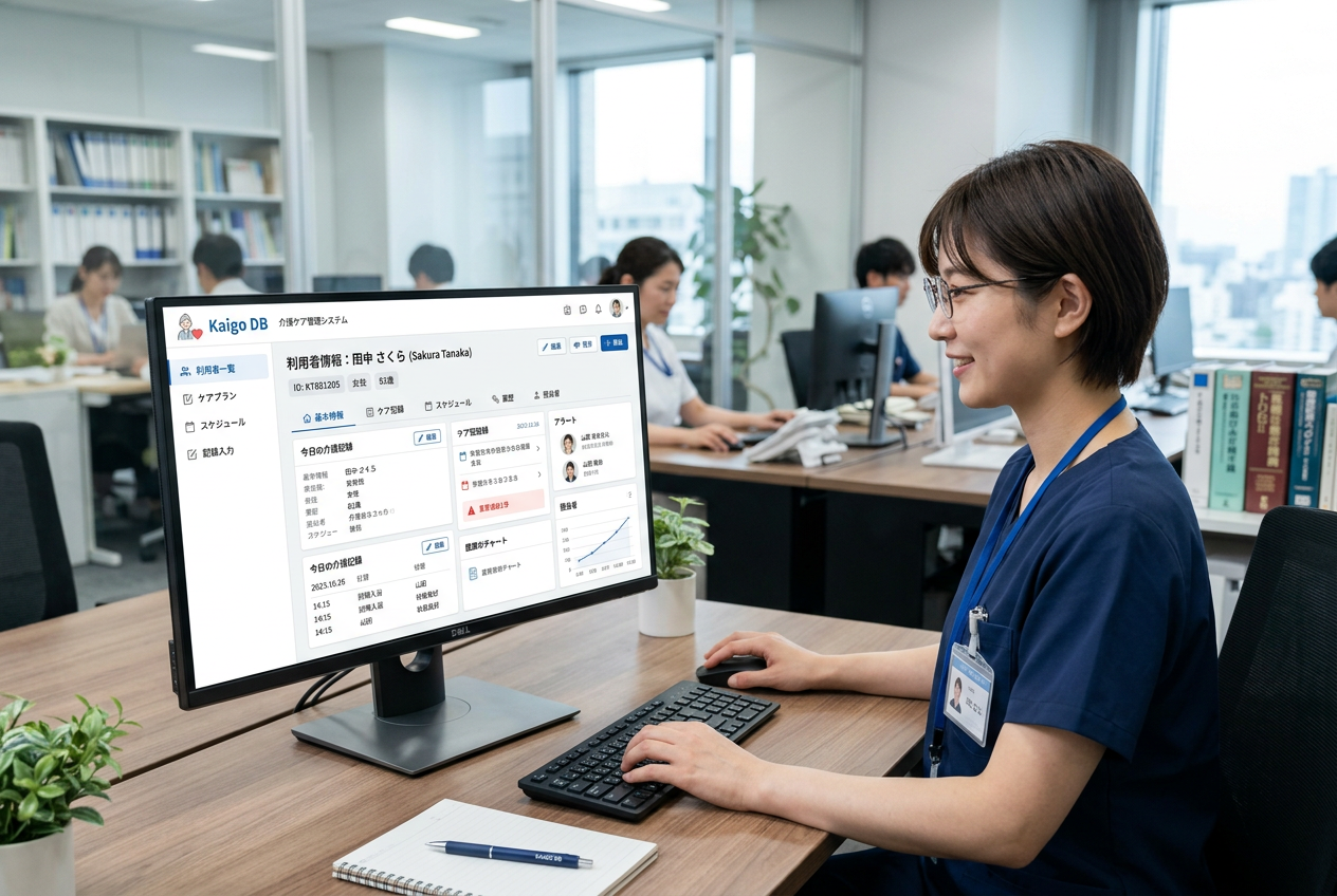 かいごDB　介護DB