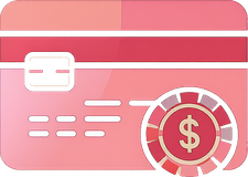 カイゴバラ オンラインカジノデビットカード ロゴ