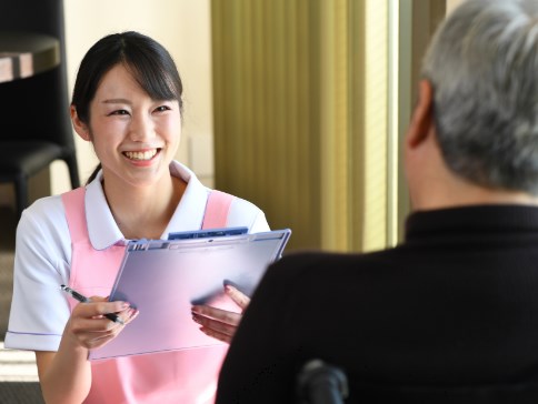 介護職はきついと言われている